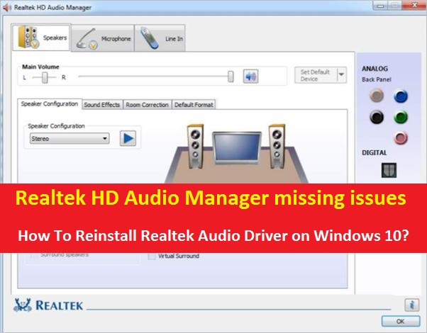 dolby audio driver reinstall